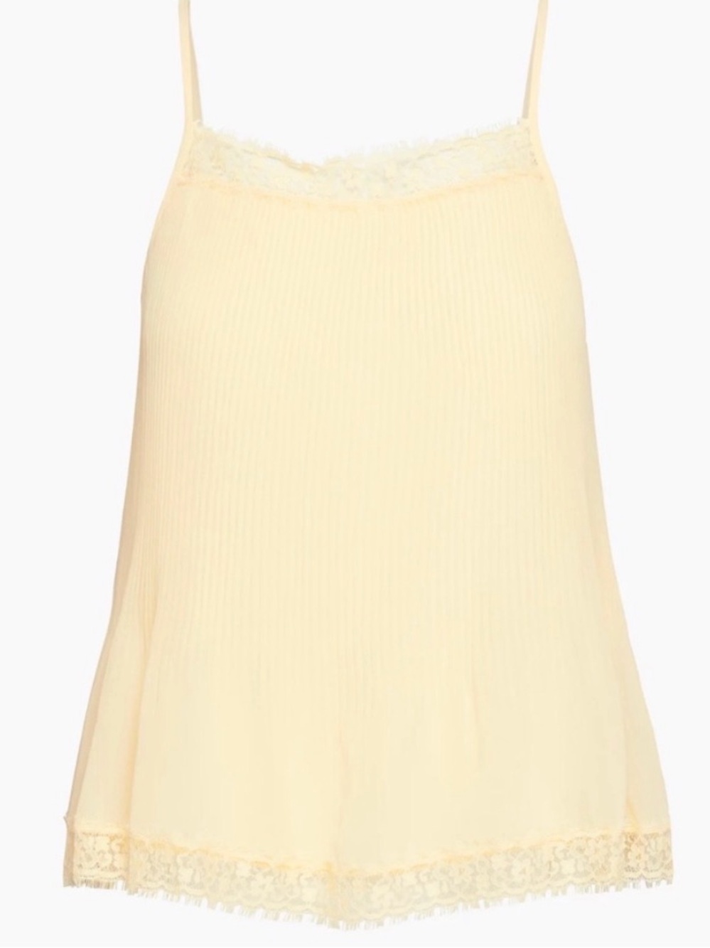 ARITZIA Wilfred Coralia Blouse - Butter Yellow color